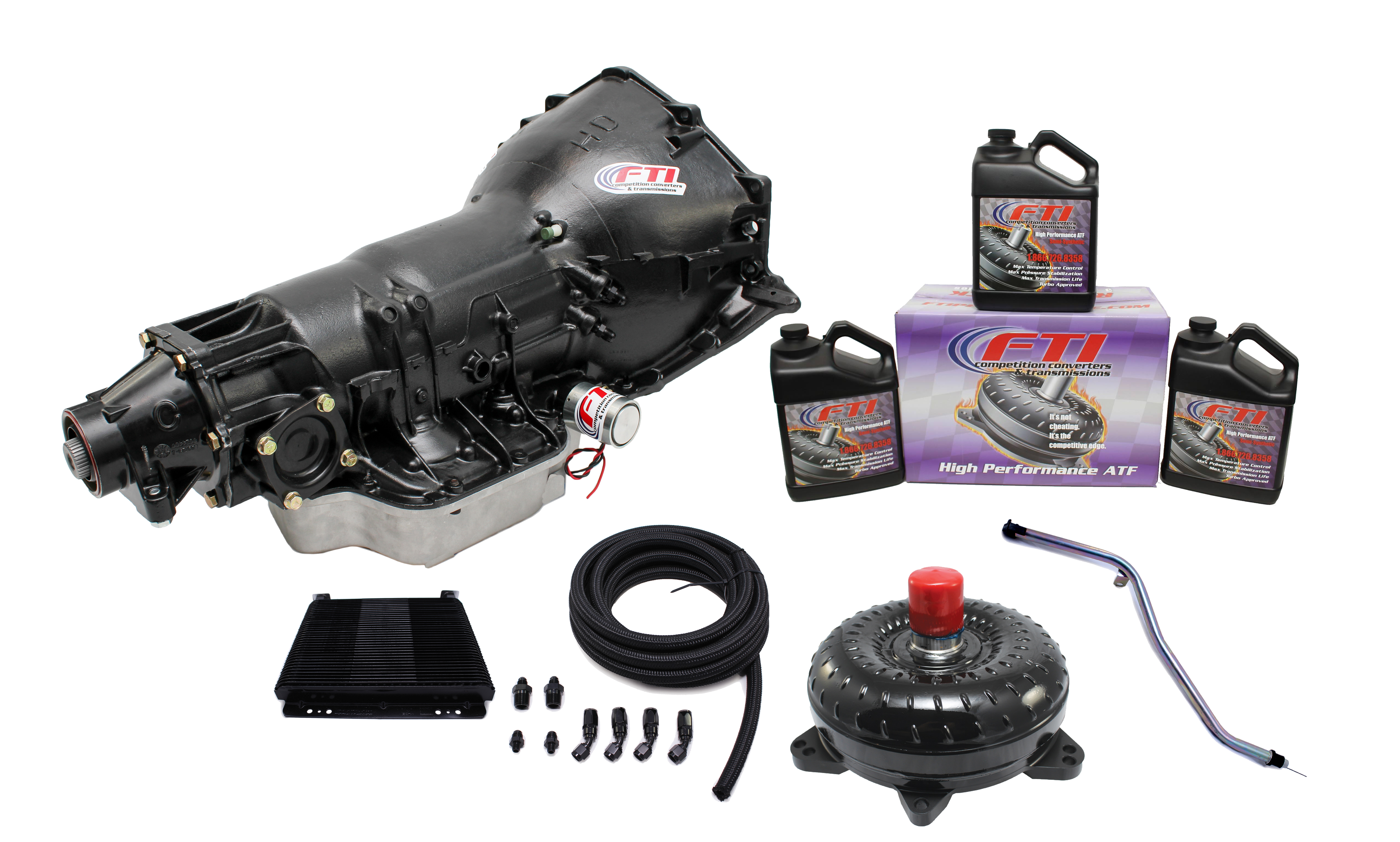 ブリキトランスポーター FTI Performance Introduces the TH400 Transmission Kits