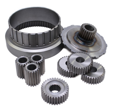 BTE Racing: BTE 1.80 Straight Cut 9310 Powerglide Gear Set