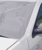 Clear Self-Adhesive Vehicle Windshield Collision Wrap (Crash Wrap Roll)