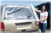 Clear Self-Adhesive Vehicle Windshield Collision Wrap (Crash Wrap Roll)