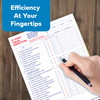 27 Point Visual Vehicle Inspection Sheet 2-Part (Form #27-Point) (100 pack) - Efficiency at Your Fingertips