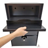 Self-Contained Night Drop Box (After Hours Service Key Drop)