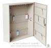 Key Control Cabinet - Heavy Duty Automotive Design (96 Key Capacity)