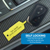 Large Self-Lock Key Tags (1000 per pack) (Form # LSLKT) - Attach Key