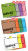 Service Department Dispatch Hang Tags (Blank) (1,000 per set)