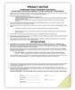 Stock Privacy Notice (Form # PN-2001-2) (100 pack)