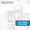 Purchase Agreement (2-Part) (100 pack)