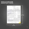 Purchase Agreement (2-Part) (100 pack) - Measurements
