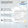 Purchase Agreement (2-Part) (100 pack)