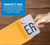 License Plate Envelopes (Kraft or White) (Blank or Printed) (Self-Seal or Moisten and Seal) (100 Pack) - Perfect Size