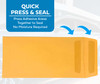 License Plate Envelopes (Kraft or White) (Blank or Printed) (Self-Seal or Moisten and Seal) (100 Pack) - Quick Press & Seal