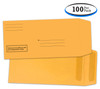 License Plate Envelopes (Kraft or White) (Blank or Printed) (Self-Seal or Moisten and Seal) (100 Pack)