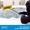 Professional Heavy Duty Snow Rake (Snow Broom  For Cars)