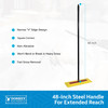 Professional Heavy Duty Snow Rake (Snow Broom  For Cars)