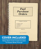 Fuel Purchase Order Books (3-Part Fuel PO Book)