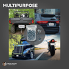 Multipurpose metric license plate screw