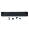 Premium Rubber Coated License Plate Magnet (Car Dealer Demo Plate Bar Magnet and Hardware Screws)