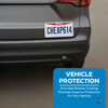 High-Quality Premium Rubber Coated License Plate Magnet