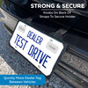 DEMO License Plate Holder - Lifestyle