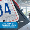 DEMO License Plate Holder - Secure Fit