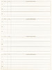 Guest Register Book (Form # GR-1000) - BACK