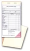 2-Part Used Car Appraisal Report Book - 4-1/4" x 7-3/4" - (Form # 299) (25 per book)