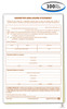 2-Part Odometer Disclosure Statement for ADP System (Form # ODOM-933) (100 per pack)