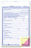 3-Part Odometer Disclosure Statement with Blue Screen (Form # ODOM-103-N) (250 per pack)