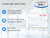 3-Part We Owe Form (Form # SA-1506-3) (100 per pack) - Bullet Points
