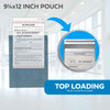 Clip-On Buyers Guide Hangers / Holders - Top Loading