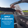2-Part Buyers Guide Form - Adhesive Tape - As Is / Warranty (100 Pack) - Easy Application
