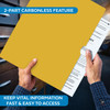 2-Part Buyers Guide Form - Adhesive Tape - As Is / Warranty (100 Pack) - Carbonless