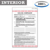 (BACK) 2-Part Buyers Guide Form - Adhesive Tape - Spanish - As Is - Warranty (100 per pack) (8251) (Form # BG-Spanish As-Is)