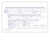 Customer Lead Cards (100 per pack)