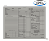 Gray 3-in-1 Deal Envelope Deal Jackets (500 per box)