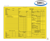 Yellow 3-in-1 Deal Envelope Deal Jackets (500 per box)