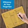 3-in-1 Deal Envelope Deal Jackets (100 per pack) - Efficiency