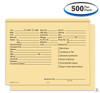 Buff Pre-Printed Heavy Duty Deal Envelopes - Deal Jackets (500 per box)
