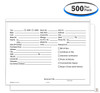 White Pre-Printed Heavy Duty Deal Envelopes - Deal Jackets (500 per box)