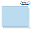 Blue Plain Blank Heavy Duty Deal Envelopes (500 per box)