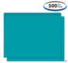Teal Plain Blank Heavy Duty Deal Envelopes (500 per box)