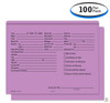 Lavender Printed Heavy Duty Deal Envelopes Deal Jackets (100 Pack)