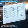Blue Printed Heavy Duty Deal Envelopes Deal Jackets (100 Pack)