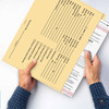 Buff Printed Heavy Duty Deal Envelopes Deal Jackets (100 Pack)