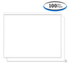 White Plain Blank Heavy Duty Deal Envelopes Deal Jackets (100 Pack)