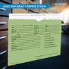 Printed Vehicle Deal Jackets (9" x 12") (Kraft #32) (100 per pack)