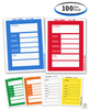 Kleer-Bak Stock Stickers (Multiple Colors Available) (100 per pack)