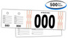 Vehicle Stock Numbers with Key Tags (500 per box)