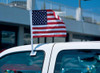 Clip-On Car Window Flags - Standard Flags (1 per pack)