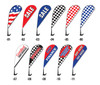 Clip-On Paddle Flags - 30" Tall (1 per pack)